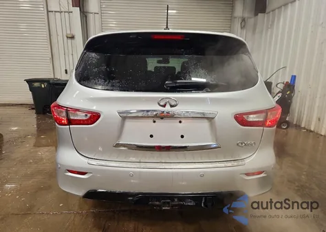 2014 Infiniti Qx60 z USA, uszkodzony, nr VIN 5N1AL0MM1EC554674